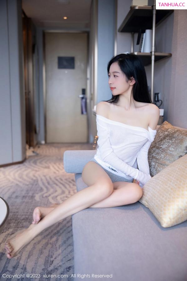 刘蓝蔻 Eva_茜茜 [XiuRen]高清写真图 2023.04.23 No.6619 茜茜Kimi 清纯美腿第11张图片